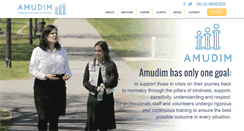 Desktop Screenshot of amudim.org